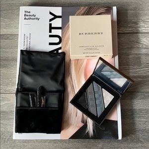 Brand new smoky grey Burberry eye shadow palette